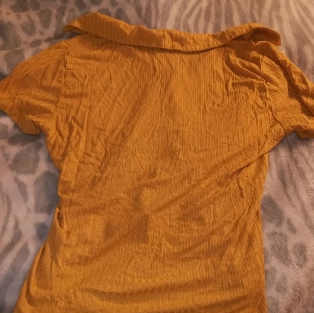 Super Soft Button-Front Top - Picture 4 of 4